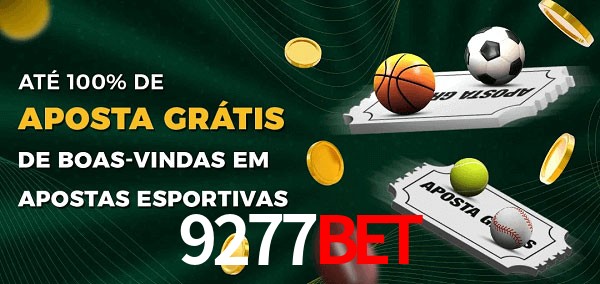 9277Bet Ate 100% de Aposta Gratis